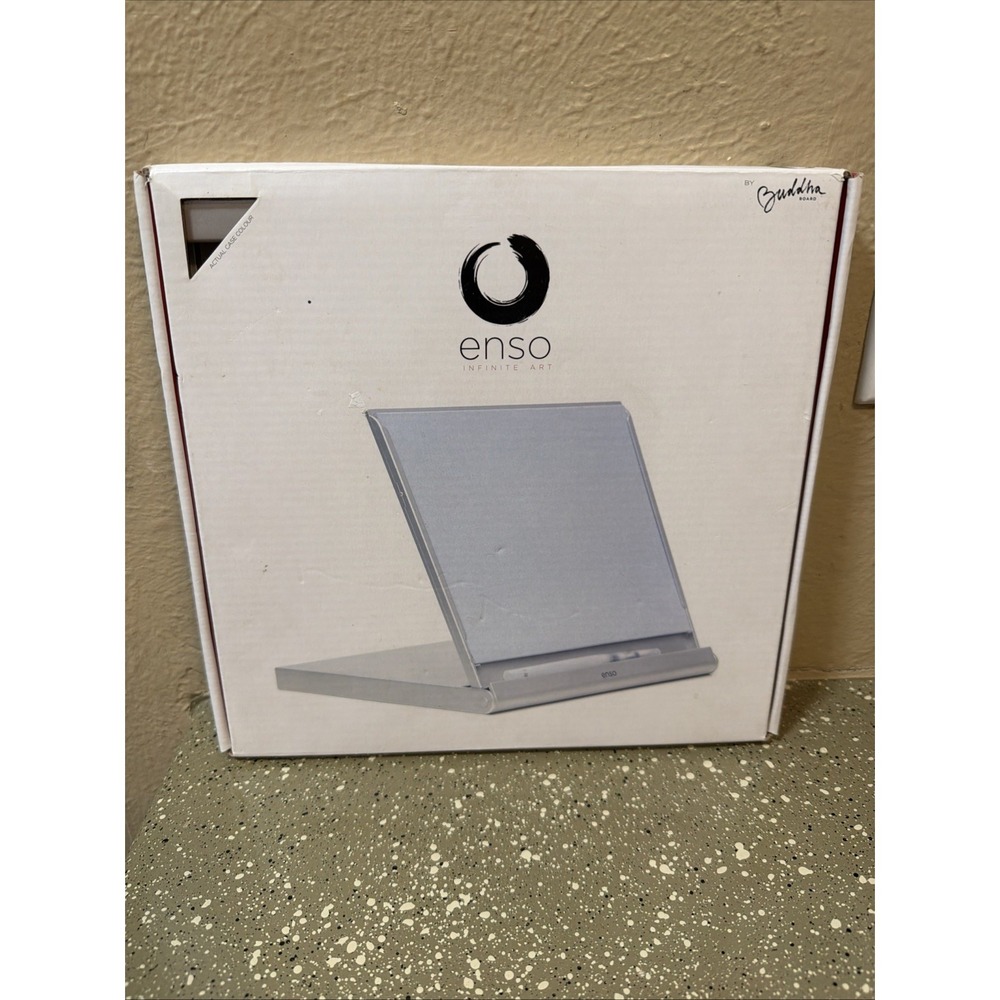 REUSABLE ENSO INFINITE ART BOARD‎ & CASE - EXPRESSION OF THE MOMENT